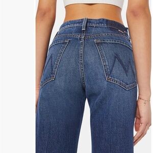 MOTHER the rambler straight leg jeans